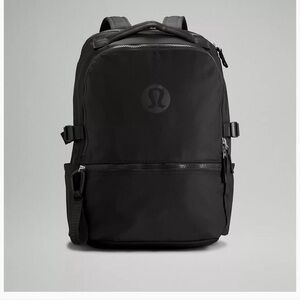 Black Lululemon Crew Backpack